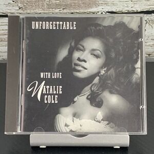 Natalie Cole –‎ Unforgettable With Love (CD, Jun-1991, Elektra (Label))